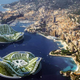 Illustration for article titled Architect Dreams Up Lilypad: Floating City Ark for Eco-Refugees